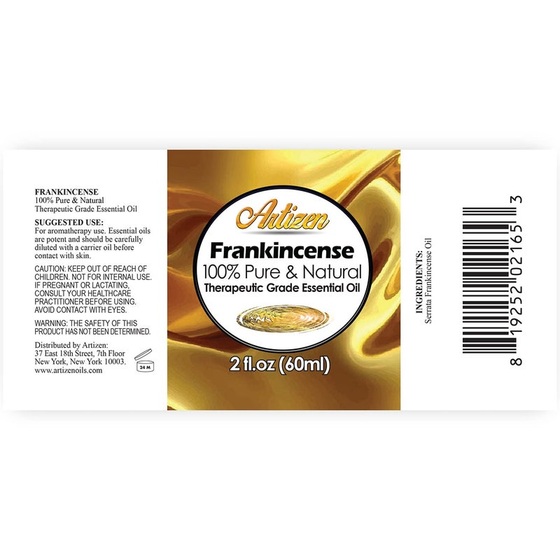 Artizen 2oz Oils - Frankincense Essential Oil - 2 Fluid Ounces - Image 2